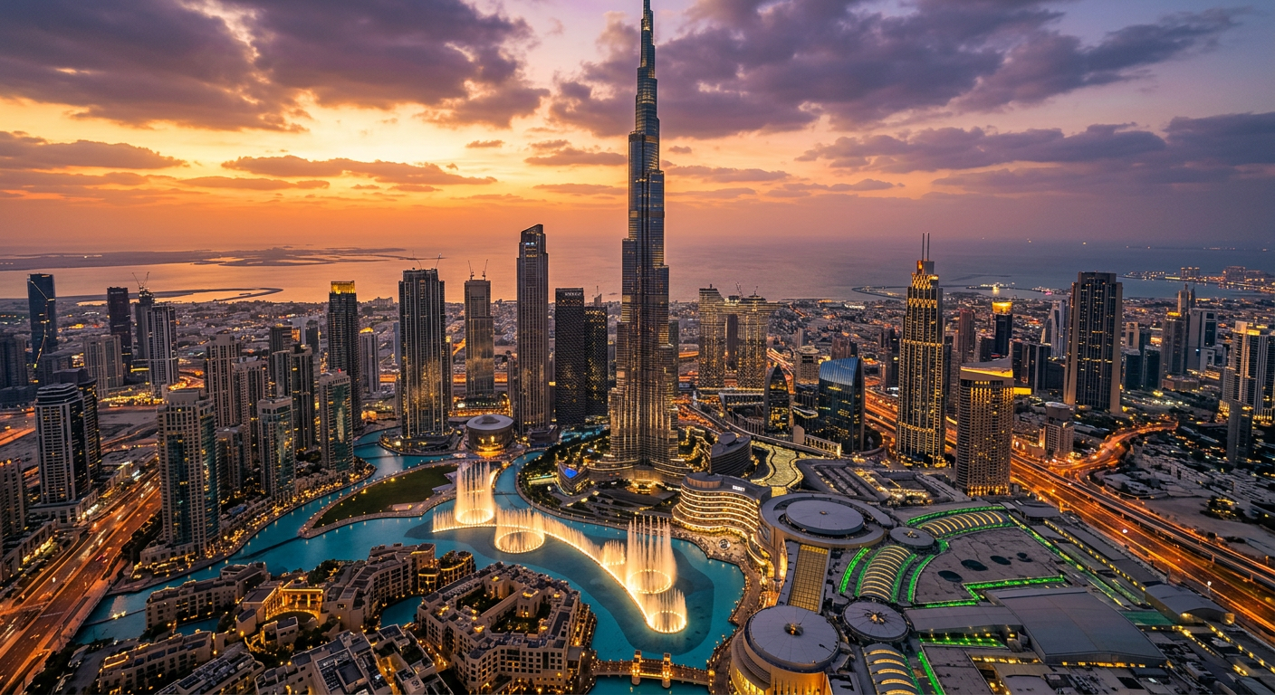 Downtown Dubai